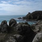 South-West - Coast- Path between Porthcurno and Lands End