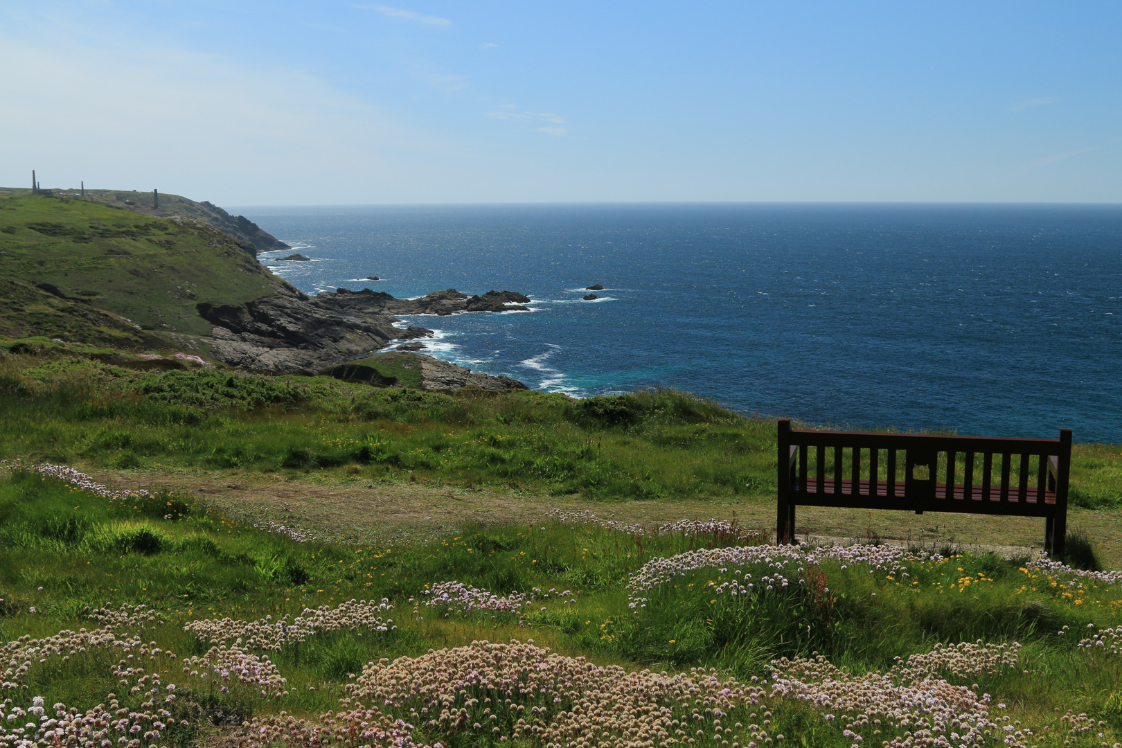 South West Coast Path Cornwall 