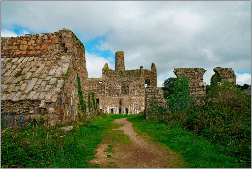 South Wheal Industrieruin