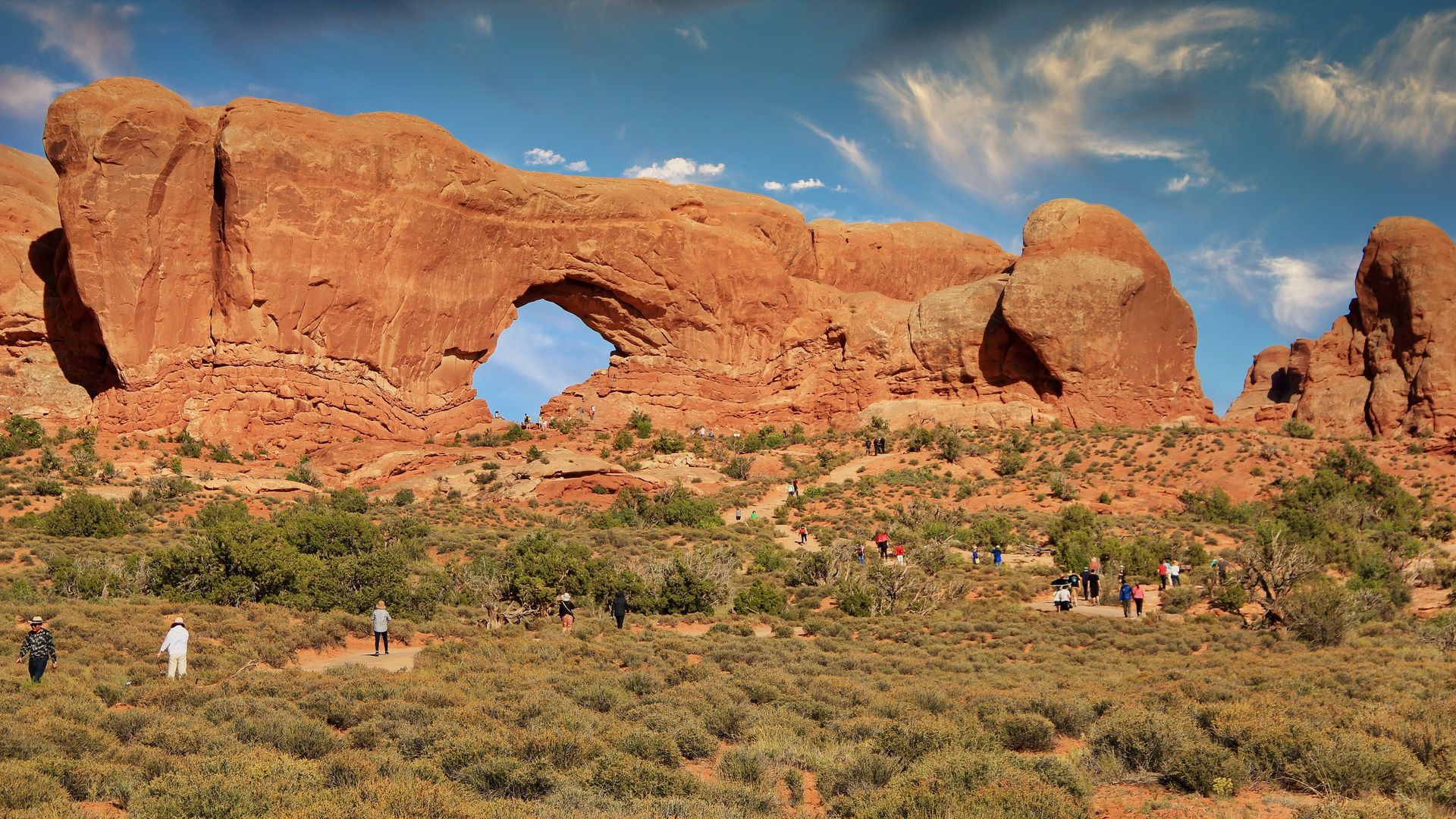 South Window Arch