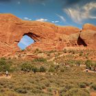 South Window Arch