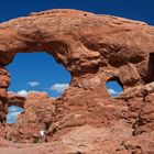 South window Arch