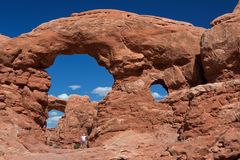 South window Arch