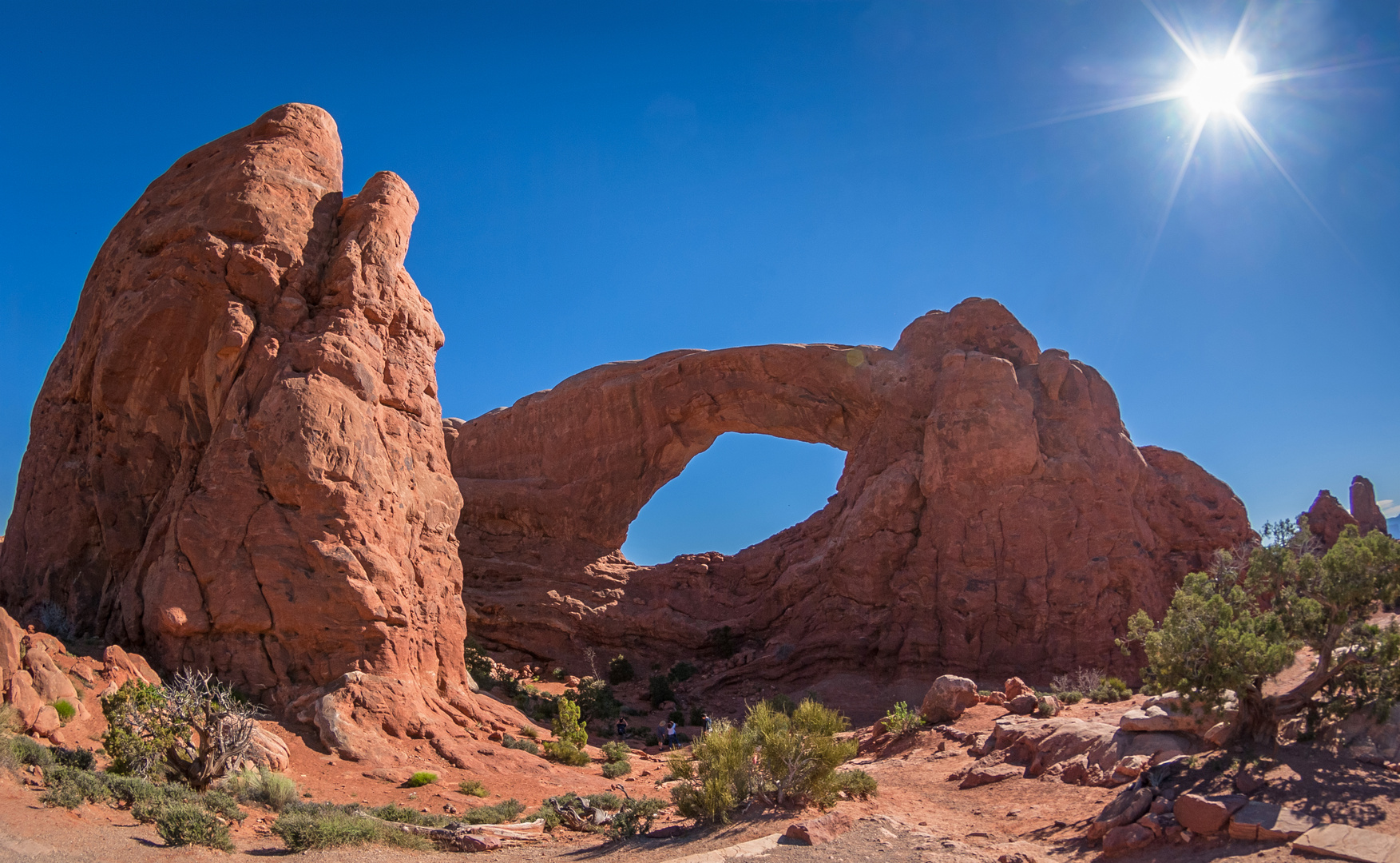 South Window im Arches N.P.