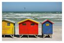 [southafrica] ... muizenberg beach huts I by Meleah 