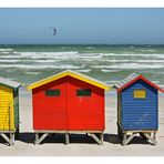 [southafrica] ... muizenberg beach huts I