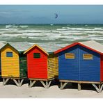 [southafrica] ... muizenberg beach huts II