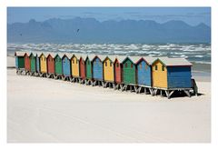 [southafrica] ... muizenberg beach huts III