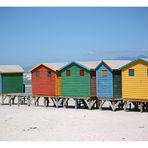 [southafrica] ... muizenberg beach huts IV