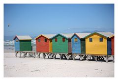 [southafrica] ... muizenberg beach huts IV