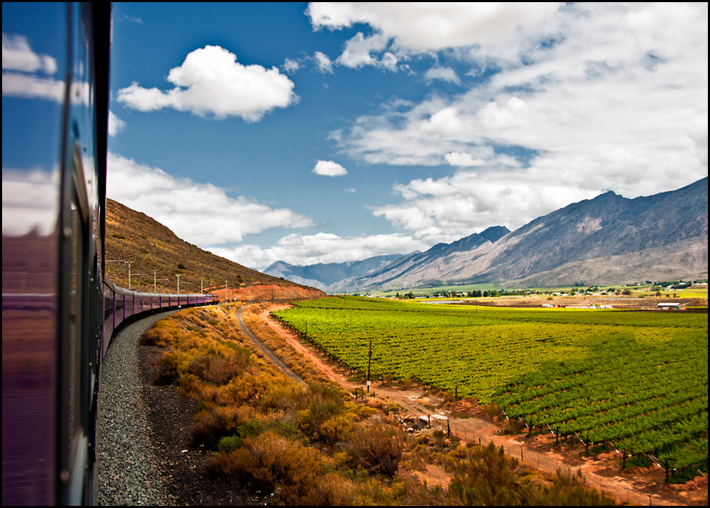 Southafrica Premier Train