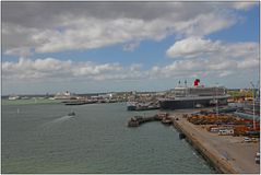 Southampton Hafen