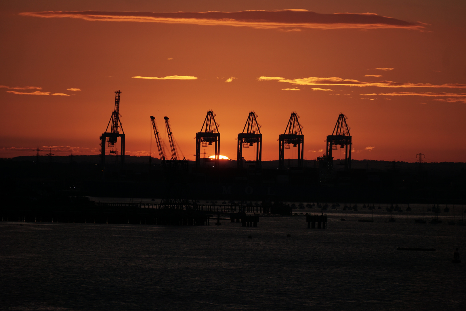 Southampton harbour