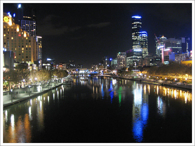 Southbank at night