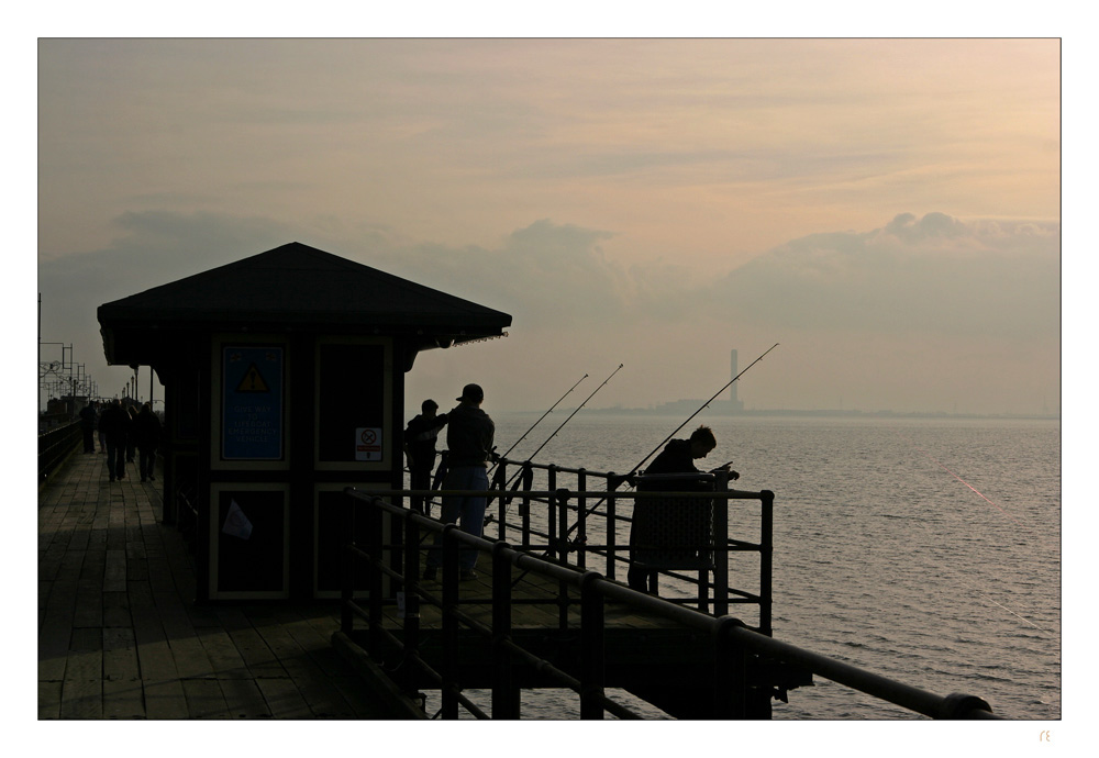 Southend Pier Fishing II