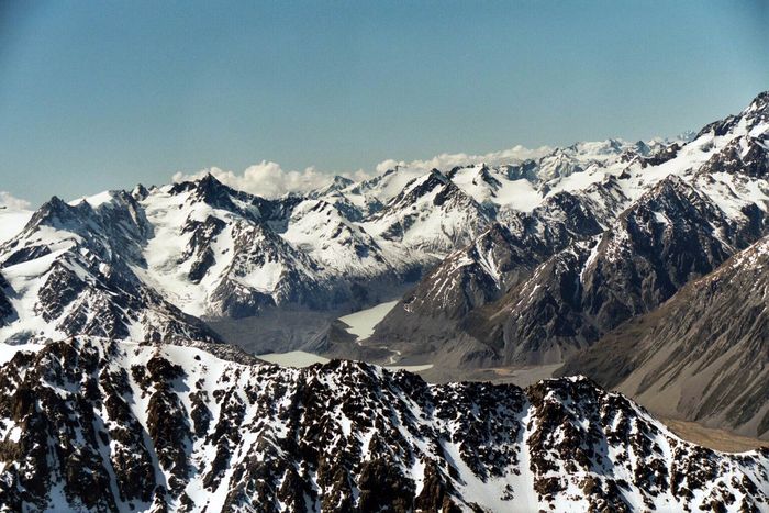 Southern Alps - Neuseeland