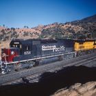 Southern Pacific Tunnel Engine EMD SD40-2T SP#8256, GE 8-40CW C&NW#8645