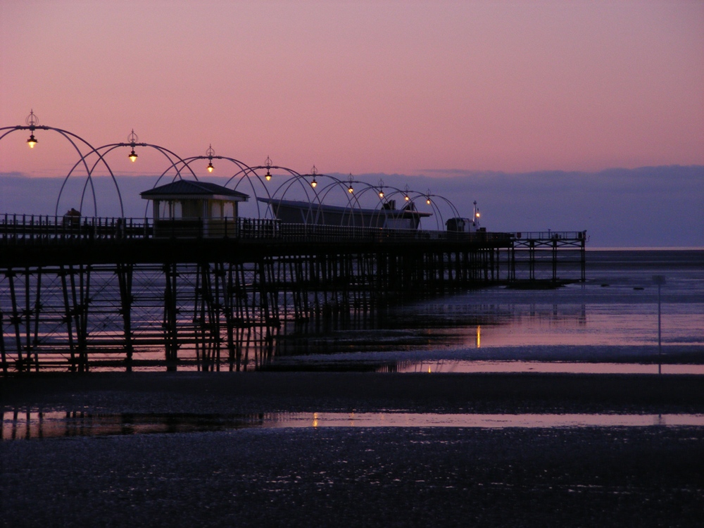 Southport - sea