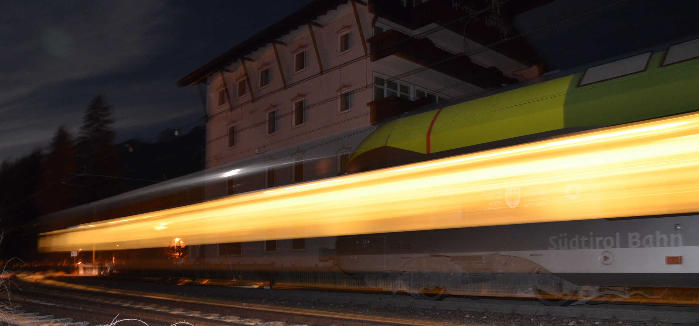 SouthTyrol ghost train