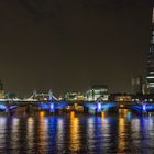 Southwalk-Bridge und The Shard