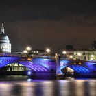 Southwark Bridge by Night