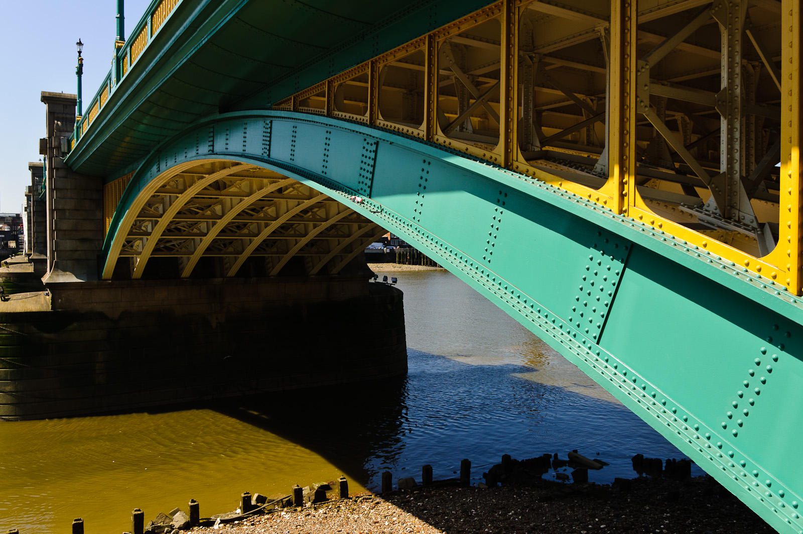 Southwark Bridge in London