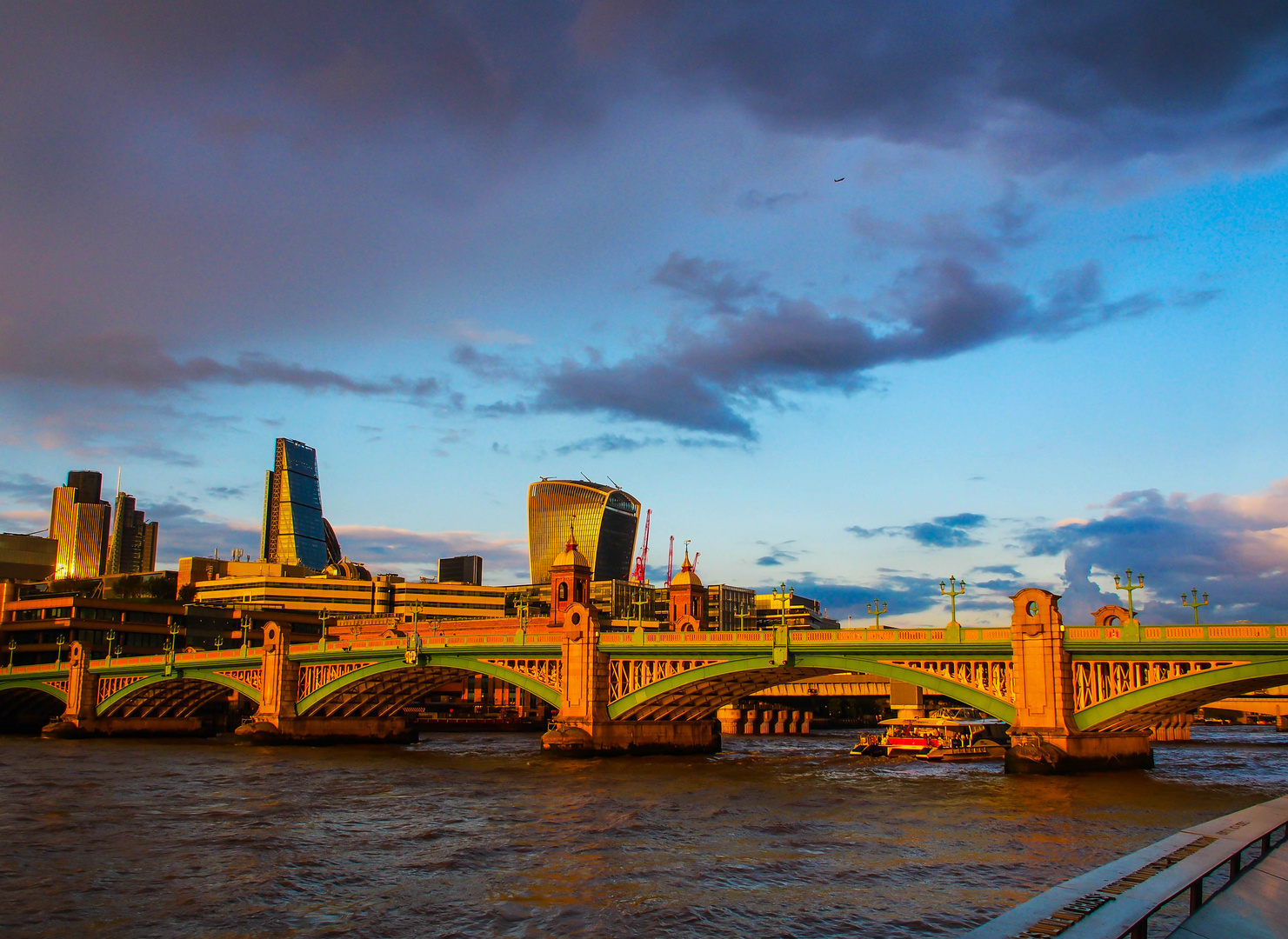 Southwark Bridge London