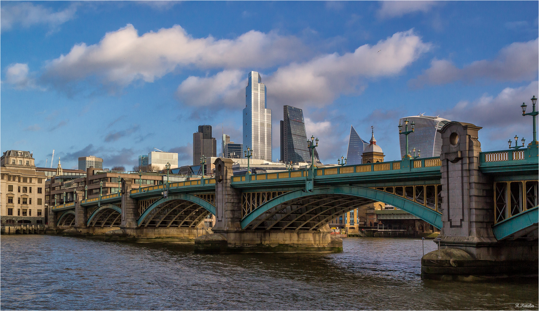 Southwark Bridge London 