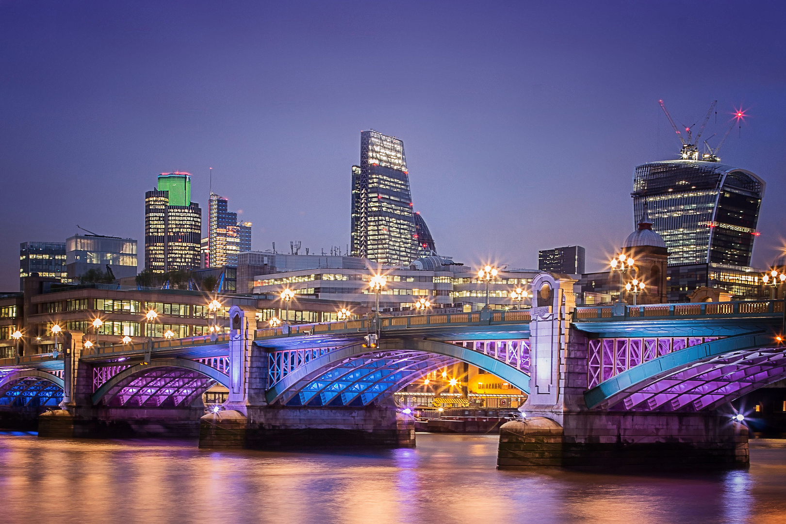 Southwark Bridge London