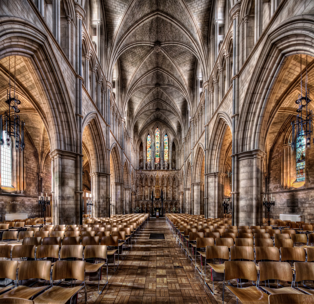 Southwark Cathedral...