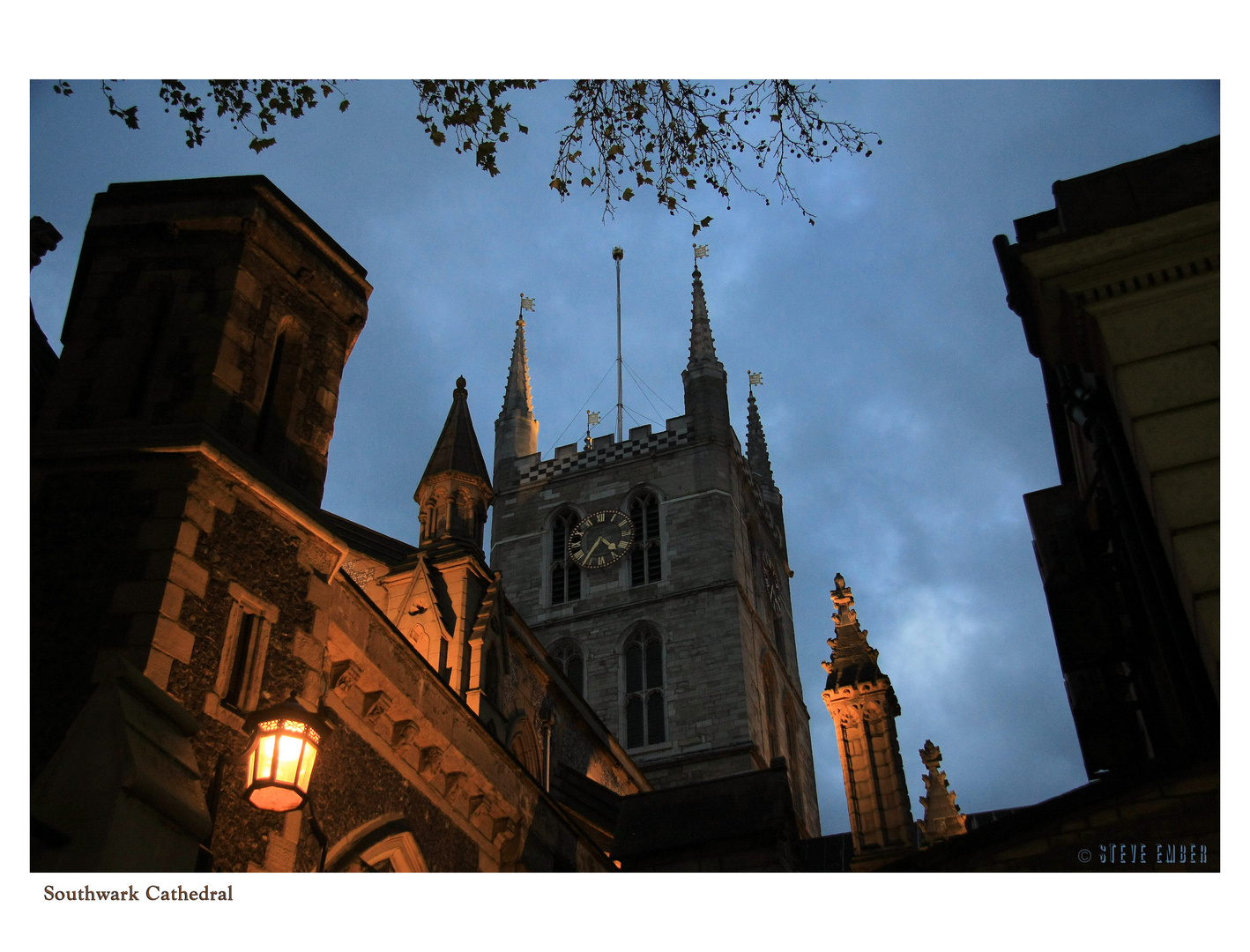 Southwark Cathedral, London