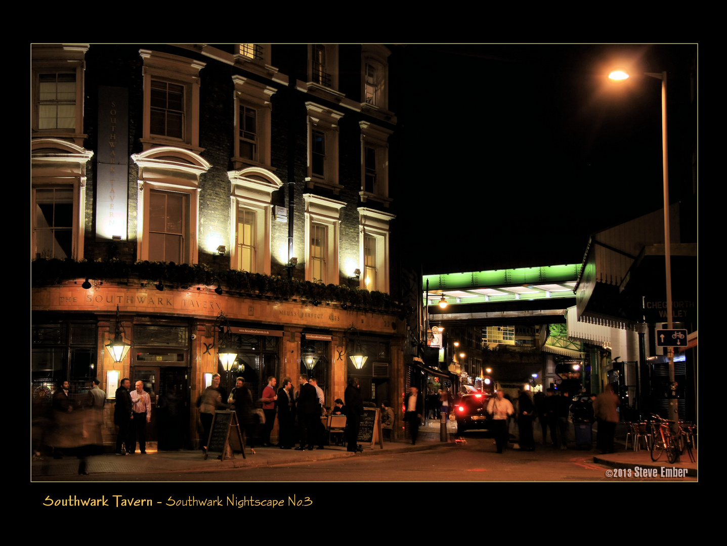 Southwark Tavern - Southwark Nightscape No. 3