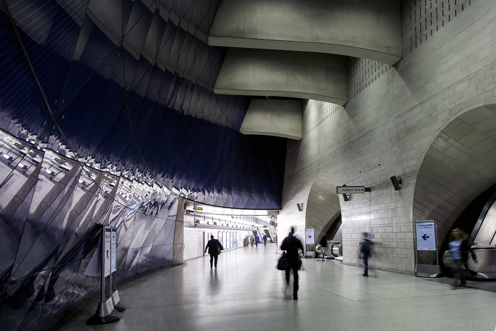 Southwark Underground Station, London