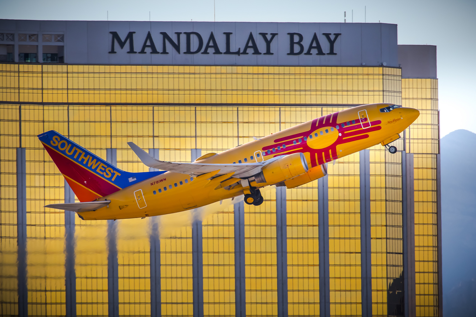 Southwest Airlines ( New Mexico One Livery )