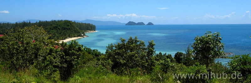 southwest coastline Koh Pha-ngan