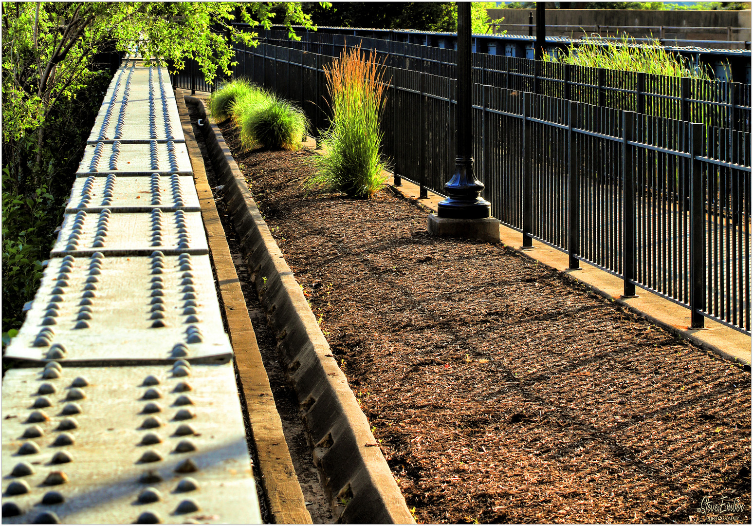 Southwest Waterfront Footbridge - A Washington Impression