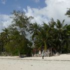 Souveniershop am Kikambala beach