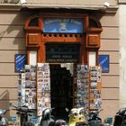 Souvenir Kiosk bei Palau de la Musica Catalana