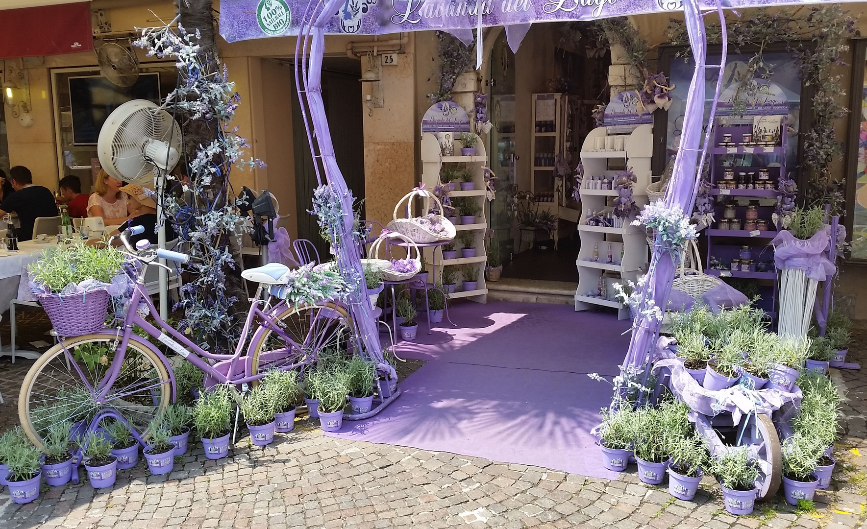 Souvenir-Shop in Sirmione am Gardasee