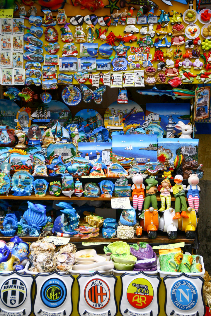 souvenirs Foto Bild souvenir tropea andenken souvenirs Foto Bild souvenir tropea andenken