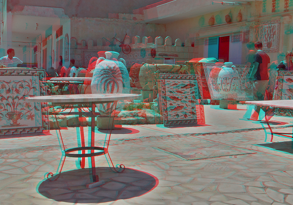 Souvenirs (3D für rot/cyan Brille)