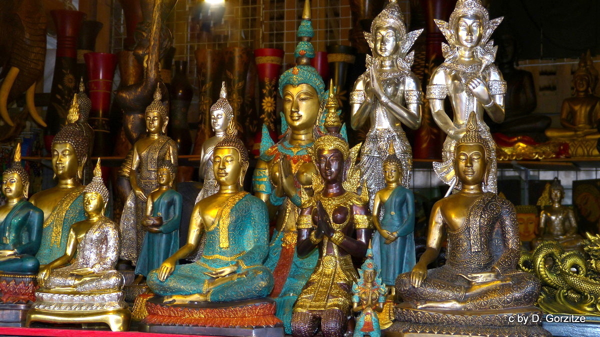 Souvenirs aus Thailand !