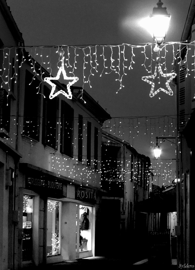 Souvenirs d'illuminations de NOËL