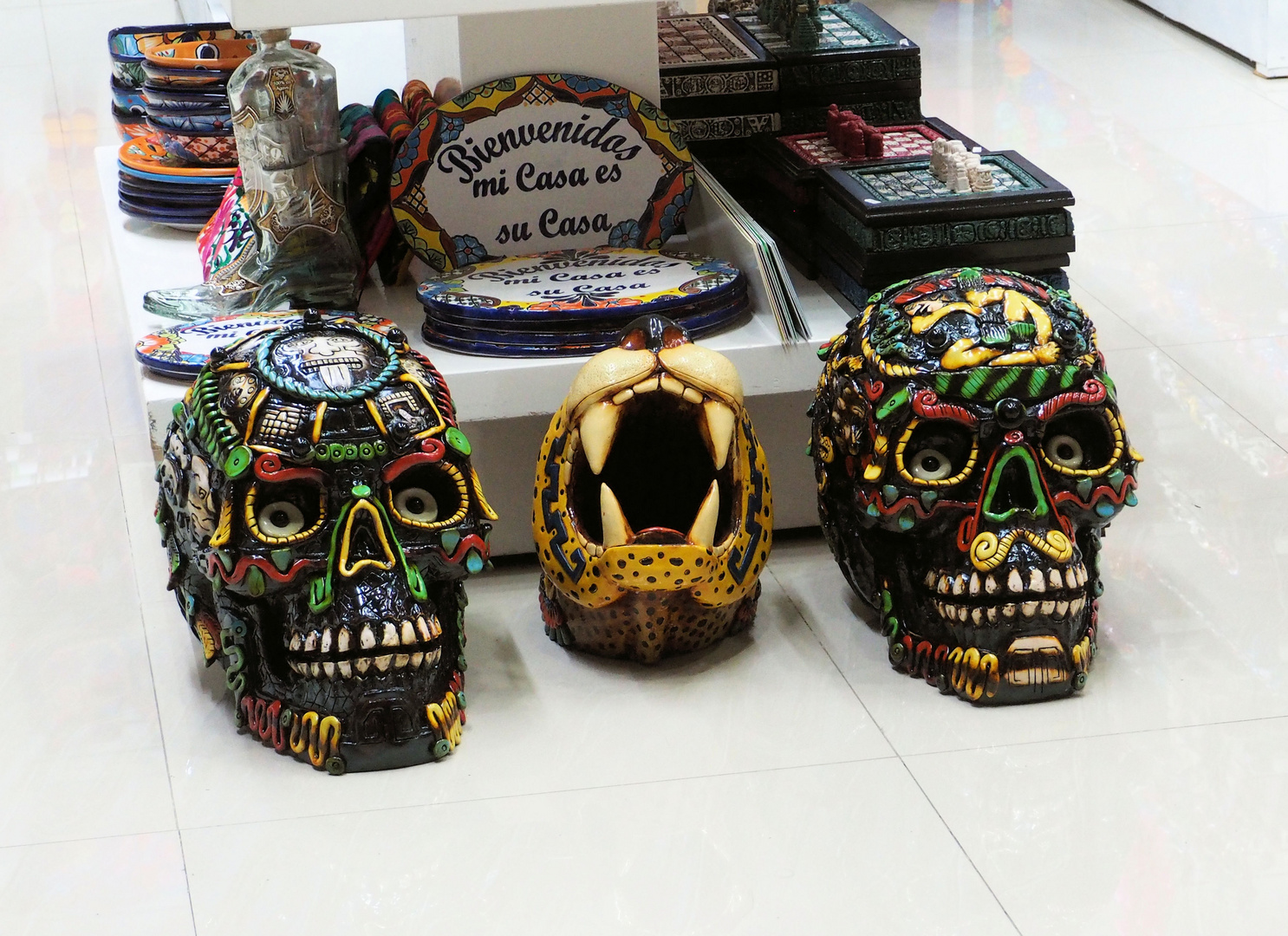 Souvenirs in Mexiko...