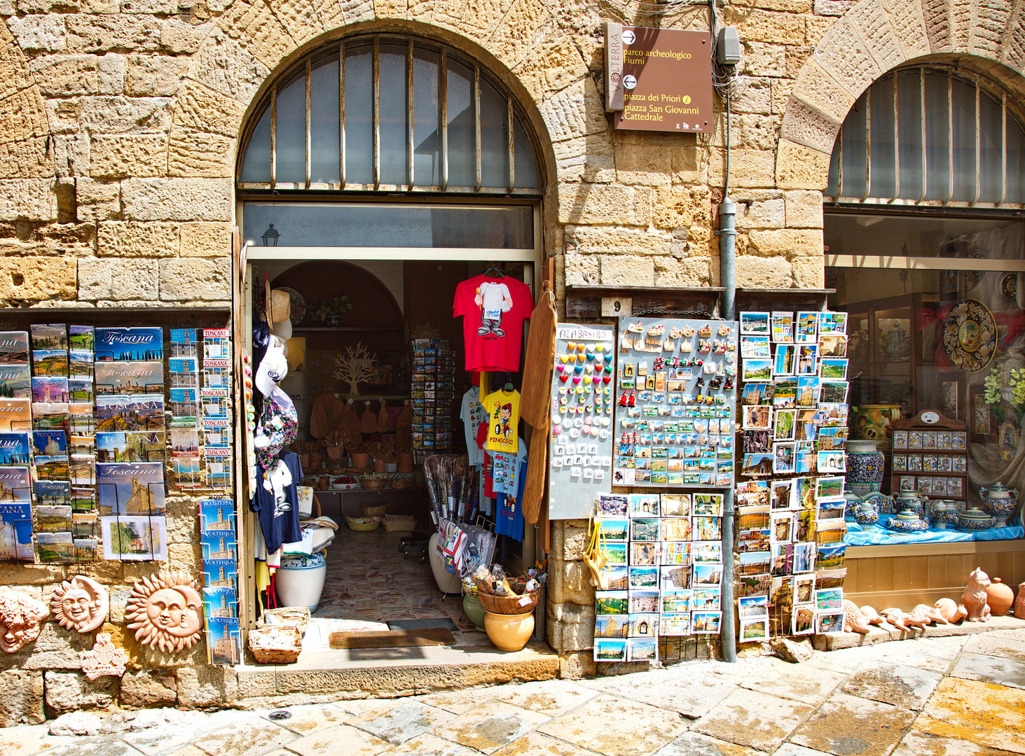 Souvenirs, Souvenirs - in San Gimignano - Toscana