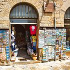 Souvenirs, Souvenirs - in San Gimignano - Toscana