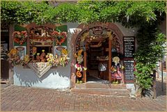 Souvenirshop in Riquewihr