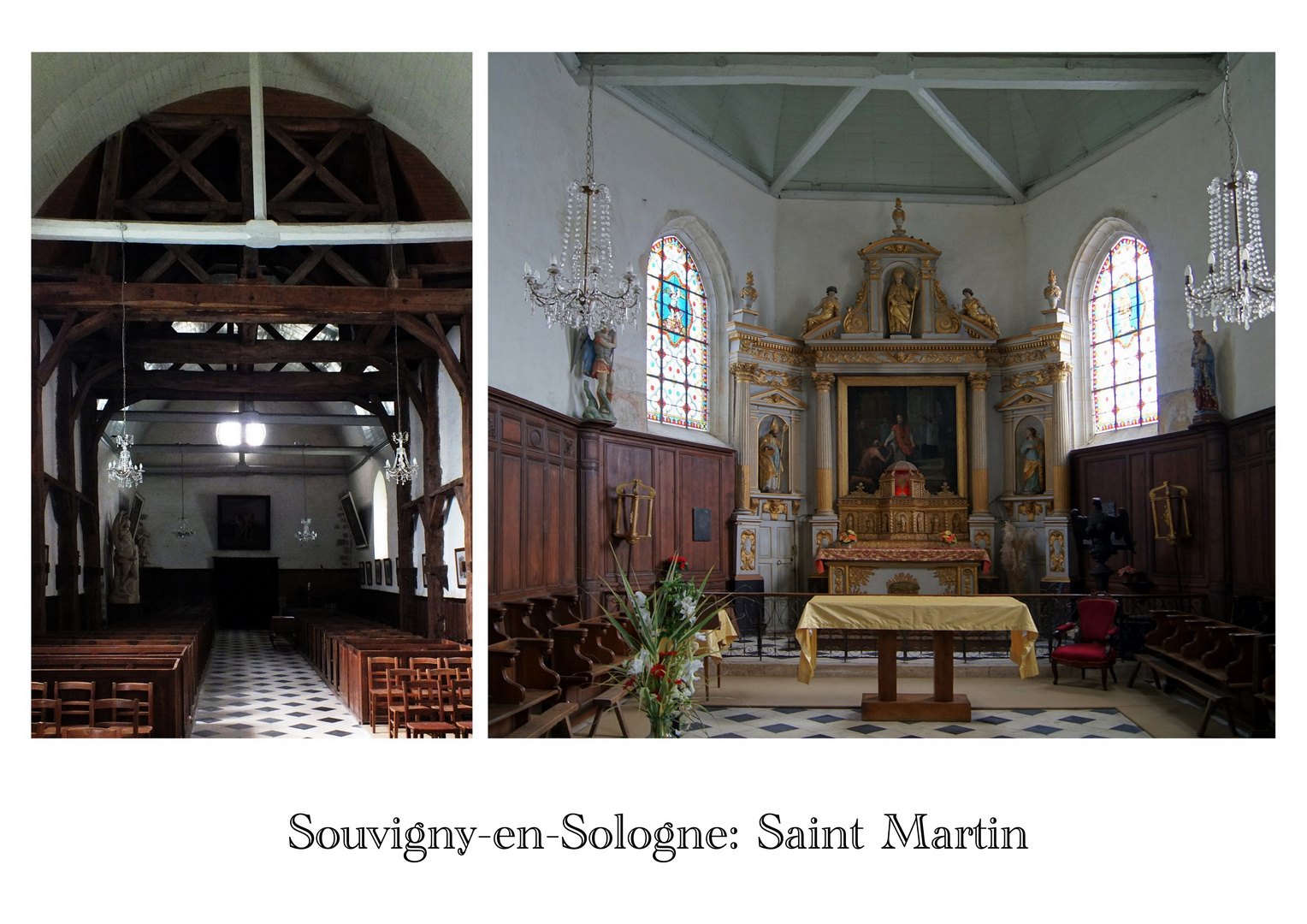 Souvigny-en-Sologne: Saint Martin