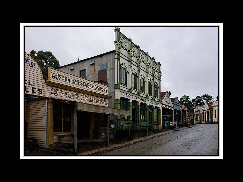 Sovereign Hill, Ballarat 01