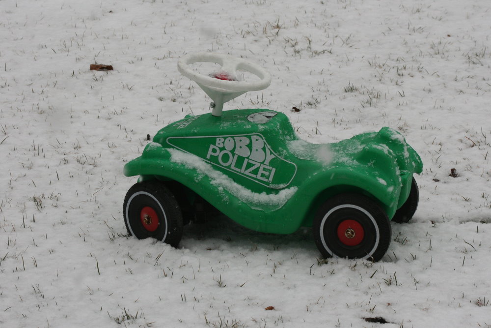 Soviel zum Thema Frühling!